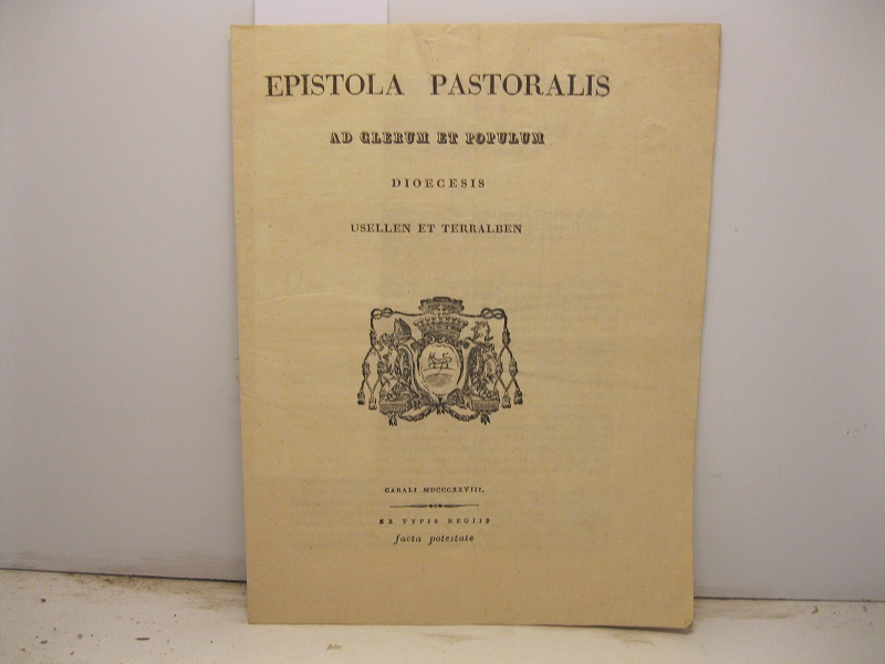 Epistola pastoralis ad clerum et populum dioecesis usellen et terralben